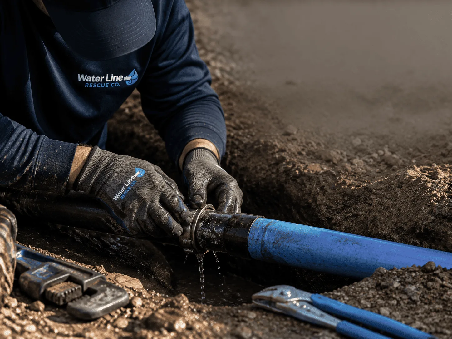 Why choose Water Line Repair in Deer Creek, OK